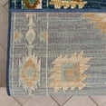 thumbnail image 3 of Well Woven Custom Size Runner - Choose Your Length - Lizette Blue Southwestern Medallion Tribal Medallion 27 Inches Wide x 20 Feet Long Runner (27" x 20' Runner) Rug, 3 of 5