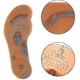 thumbnail image 4 of 2 pares de plantillas de terapia magnética para estimular los puntos de presión (marrón), 4 of 5