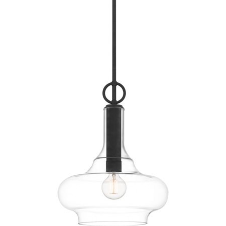 

Quoizel Qp5583 14 Wide Mini Pendant - Black