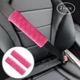 thumbnail image 2 of Soft Auto Seat Belt Cover Seatbelt Shoulder Pad Cushions 2 PCS Universal Fit for All Cars and Backpack for a More Comfortable Driving, 2 of 7