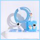 thumbnail image 1 of Protector de cable en espiral, cubierta protectora del cargador Enchufe de carga de astronauta Estuche protector Cargadores Protector de cable Diseño fácil de usar, 1 of 5