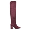thumbnail image 3 of DREAM PAIRS Women's Thigh High Block Heel Over The Knee Boots, 3 of 5