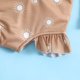 thumbnail image 5 of Odeerbi 6M-3Y Trajes de Baño de Manga Larga Con Lycra Para Niñas Bañador de Verano de Una Pieza Para Entrenamiento Atlético, 5 of 9