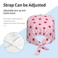 thumbnail image 3 of Gaeub Strawberry And Heart Print Cleaning Working Cap,Unisex Scrub Cap Nurse Hat,No-Slip Scrub Cap for Men & Women, 3 of 7
