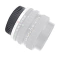 thumbnail image 3 of Tapa de Lente Trasera, Cubierta de Lente Portátil de Plástico Negro, Tapa de Lente Trasera de Montaje om para Lentes Om, Accesorios para Cámaras digitales, 5 UDS., 3 of 7