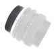 thumbnail image 3 of Tapa de Lente Trasera, Cubierta de Lente Portátil de Plástico Negro, Tapa de Lente Trasera de Montaje om para Lentes Om, Accesorios para Cámaras digitales, 5 UDS., 3 of 7