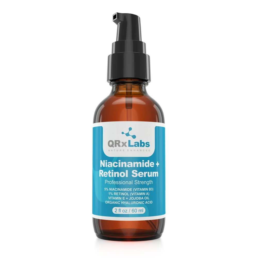 5 Niacinamide (Vitamin B3) + Retinol Serum (2 oz) Ultimate Anti
