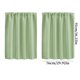 thumbnail image 3 of Solid Color Curtains Living Room Bedroom Kitchen Partition Curtains Home Curtains, 3 of 3