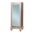thumbnail image 5 of Furniture of America Starnom Transitional 5-Drawer Swivel Chest, Rose Gold, 5 of 6