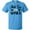 Pacific Blue, variant on Inktastic Shih Tzu Mama with Flowers and Arrow T-Shirt