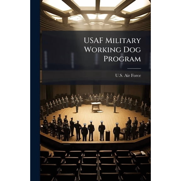 USAF Military Working Dog Program, (Paperback)