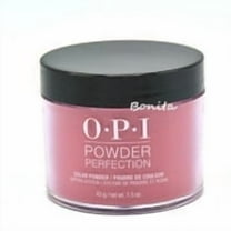 OPI Powder Perfection Nail Dip Powder, Got The Blues For Red 1.5 Oz