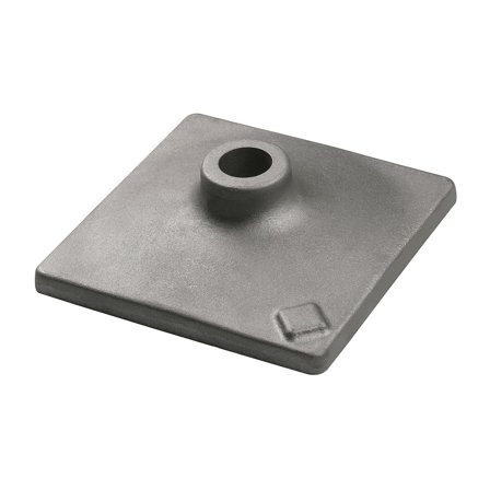 Bosch HS2125 Brute 1-1/8 in. Hex Hammer Steel Tamper Plate