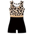 thumbnail image 3 of Aideaone Gymnastics Leotards for Girls Leopard Toddler Sparkle Dance Unitards 3-10T, 3 of 7