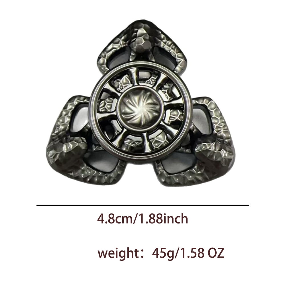EDC Fidget Spinner Mini Butterfly Spinner Fidget Toys Stress Relief Adult Magnetic Metal Toys Relieve Anxiety and Stress