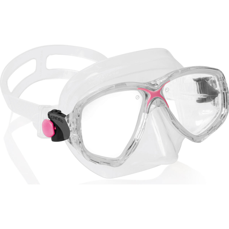 UPC: 0843607039864 | Cressi Marea Two Window Mask (Pink)