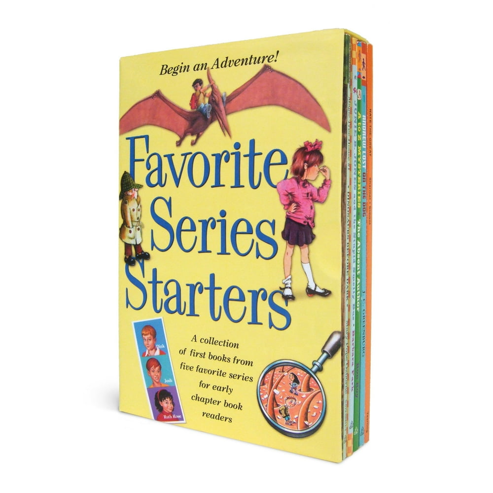 Favorite Series Starters Boxed Set A collection of first books from five favorite series for