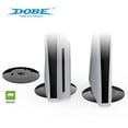 thumbnail image 2 of PS5 Pro/PS5 Slim Disc-Shaped Vertical Stand - Stable Console Base Holder for Playstation 5 Pro/Slim Disc & Digital Editions, Space-Saving Gaming Accessory, 2 of 5