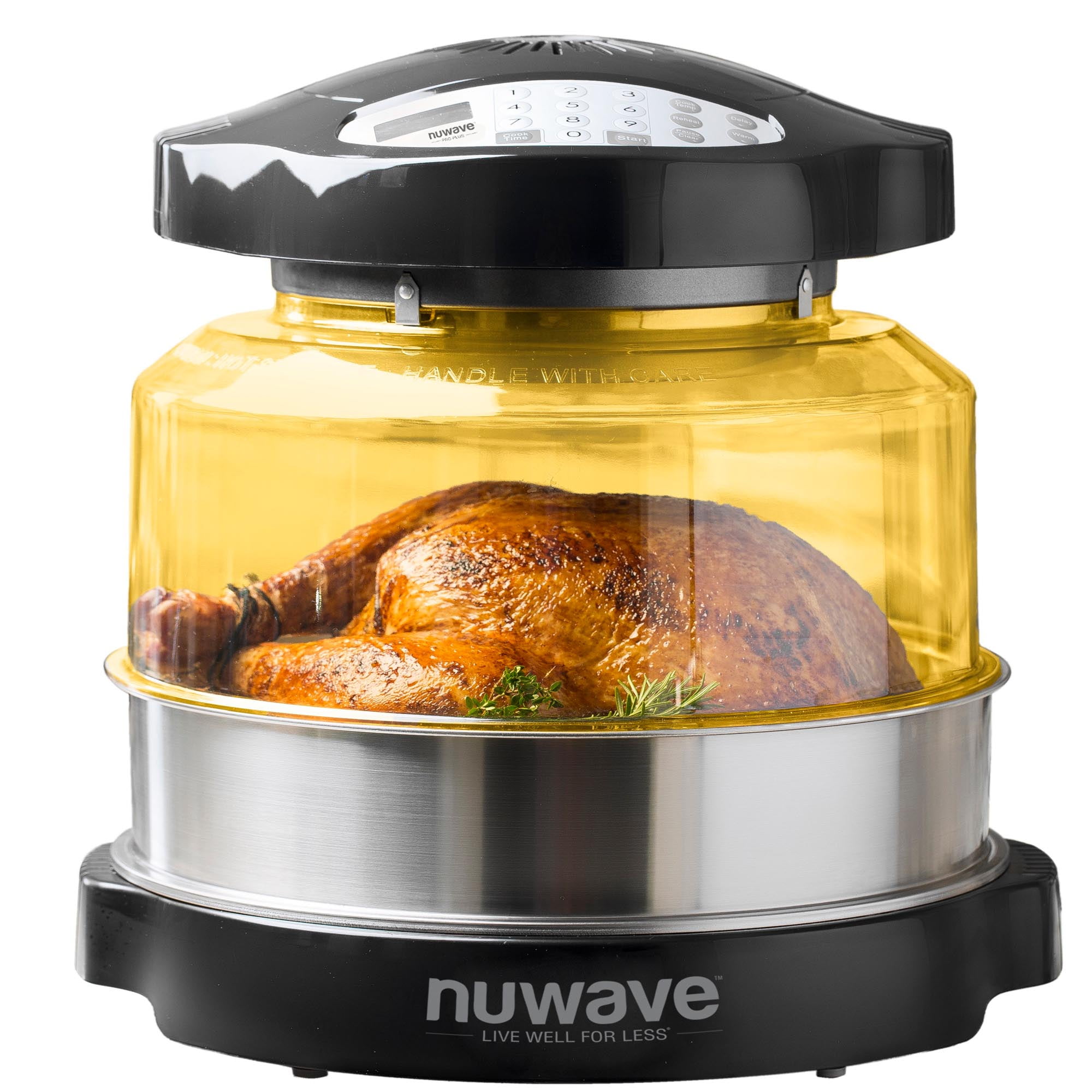 Nuwave Infrared Oven Digital Pro Plus Stainless Steel ...