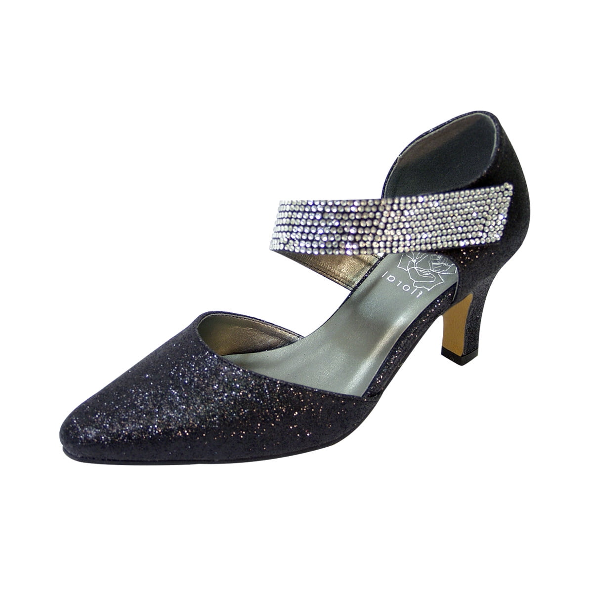 wide width formal heels