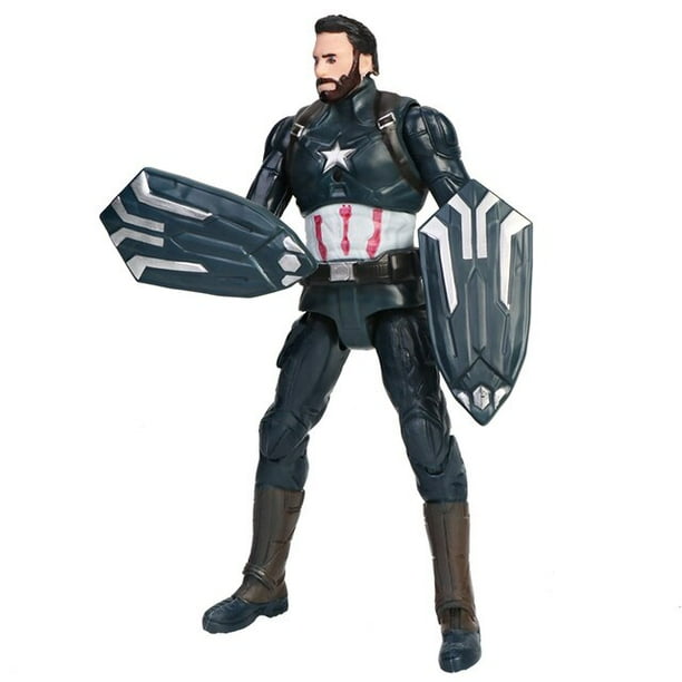 Figuras de acción de los vengadores de Marvel, figuras de Deadpool, articulaciones móviles de 6 pulgadas, modelo de muñecas de PVC, Anime, regalo de Navidad para niños qiuyongming unisex