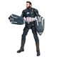 thumbnail image 1 of Figuras de acción de los vengadores de Marvel, figuras de Deadpool, articulaciones móviles de 6 pulgadas, modelo de muñecas de PVC, Anime, regalo de Navidad para niños qiuyongming unisex, 1 of 2