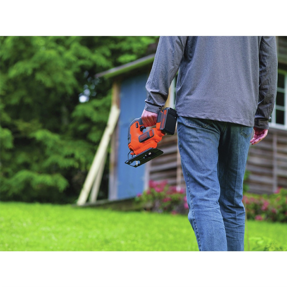 Black+Decker 20V MAX Cordless Jigsaw Kit photo 6