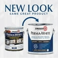 thumbnail image 4 of Zinsser Perma-White Mold and Mildew-Proof Interior Paint (Satin, 1-Gallon), 4 of 5