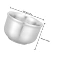 thumbnail image 2 of unbranded 2Ud Bol Para Ramen Y Sopa De Acero Inoxidable Y Duradero Para Hogar, 2 of 8