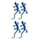 thumbnail image 1 of Riwesomey Paquete de 2 pegatinas para coche, tira de advertencia, calcomanía decorativa, cinta autoadhesiva Type1 NO1 Riwesomey CBP504426, 1 of 6