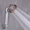 Yguping Waterfall Shower Head High Pressure ABS Water Saving Versatile