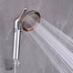 thumbnail image 4 of Cabezales de ducha fijos universales Cabezal de ducha tipo lluvia de ABS para una experiencia de ducha de lujo, 4 of 6