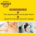 thumbnail image 2 of Dabur Mustard Oil 5L, 2 of 4