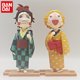 thumbnail image 3 of Figuras de Anime Demon Slayer Kamado Tanjirou Hashibira Inosuke Agatsuma Zenitsu, adornos que pueden cambiar la expresión, juguete de colecciónzhangyuxiang, 3 of 4