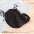 thumbnail image 1 of Raindrops 1Ud Peluca Bangs Rizados Negro Con Termoresistente Para Estilos Personalizados, 1 of 7