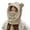 Khaki, variant on Windproof Winter Hat with Detachable Face Mask and Neck Gaiter for Extreme Cold Weather Adult Thermal Insulation Headwear