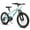 Green, variant on Tyethy 20 inch Mountain Bike for Men ,Shimano 7 Speeds Front Suspension Bike Bicycles Aluminum Frame V-Brake ,Blue