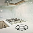 thumbnail image 1 of SHINYPASING 2pcs Compact Gas Cooktop Stand Metal Anti-slip Kitchen Accessories for Homeowners, 1 of 7