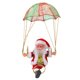 thumbnail image 3 of Adornos navideños de paracaídas,Adornos navideños de paracaídas Precioso adorno colgante de Navidad Árboles de Navidad de paracaídas Colgante colgante Diseño aerodinámico, 3 of 8