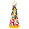 thumbnail image 1 of Christmas Handmade Christmas Tree Desktop Decoration DIY Children Handmade Material Package, 1 of 9