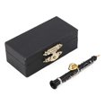thumbnail image 1 of Oboe Shape Design Mini Pin Brooch Musical Instrument Craft Clothing Decoration Gift, 1 of 4