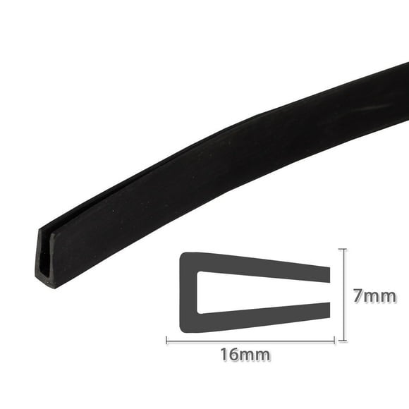 U Channel Rubber Edge Trim