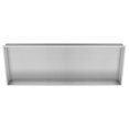thumbnail image 1 of PULSE ShowerSpas Niche en Acier Inoxydable Brossé, 1 of 2