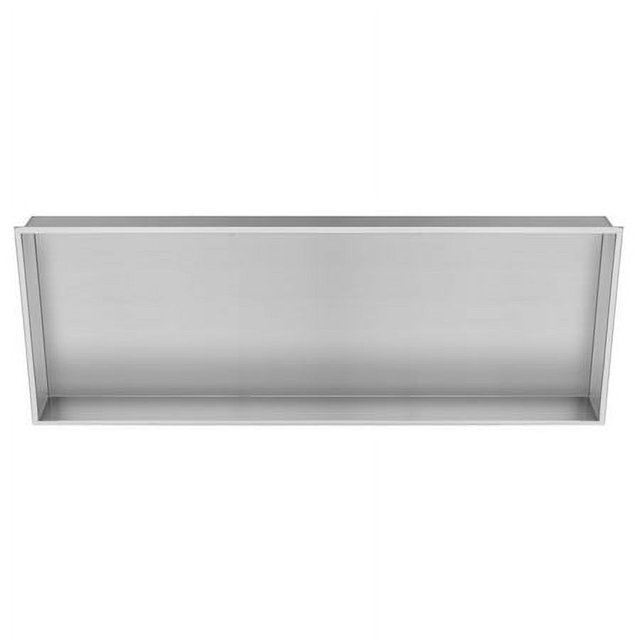 PULSE ShowerSpas Niche en Acier Inoxydable Brossé