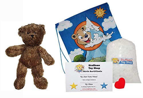 make a teddy bear kit
