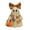 With Lights, variant on Cute Ghost Figurine – 9.45 Inch Resin Halloween Decor with Big Bow and Patchwork, Hand Painted Spooky Cute Ghost HoldingPumpkin Bucket, Desk Ornament for Home Decor