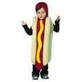thumbnail image 1 of Hot Dog Costume Child Toddler 3-4T, 1 of 1