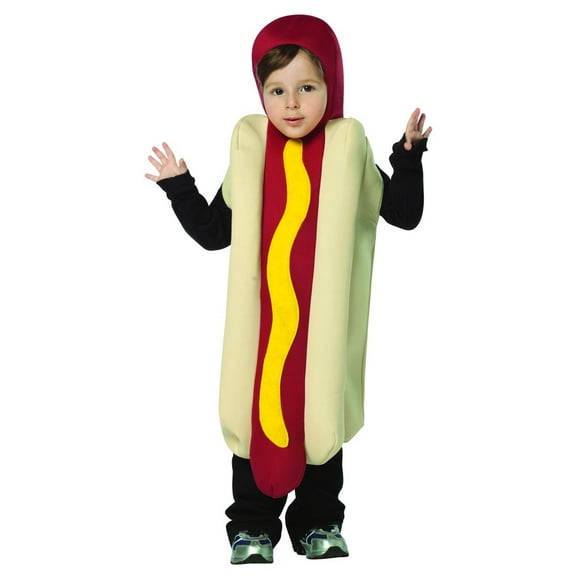 Costume de Hot Dog Enfant 3-4T