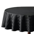 thumbnail image 2 of Hometrends Microfiber Stripe Tablecloth, 2 of 6
