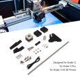 thumbnail image 3 of Kit de Double Essieu Z, Kit de Mise à Niveau du Moteur d'Imprimante 3D Installation Facile Très Durable pour la Réparation, 3 of 8